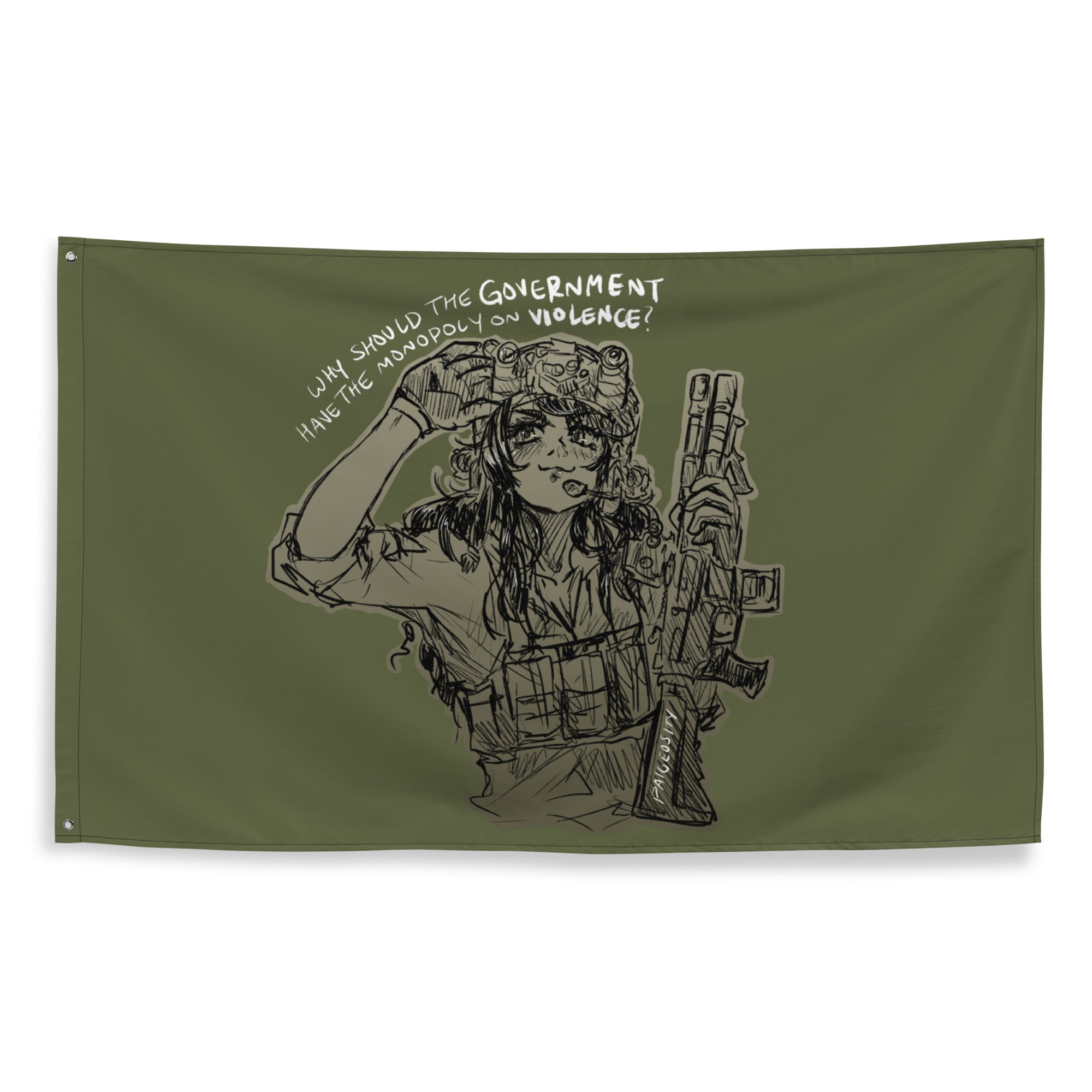 TACTICOOL Monopoly Flag