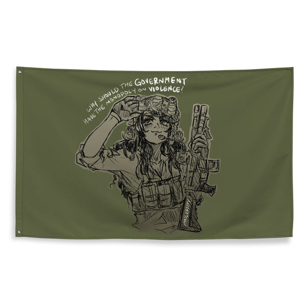 TACTICOOL Monopoly Flag