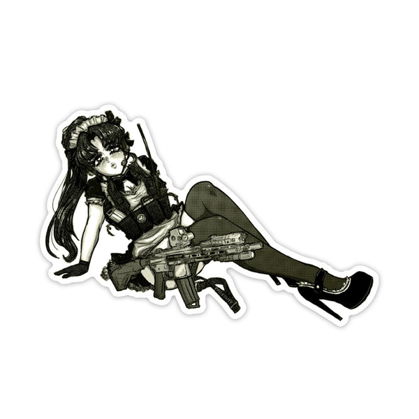 TACTICOOL Operator Maid Sticker