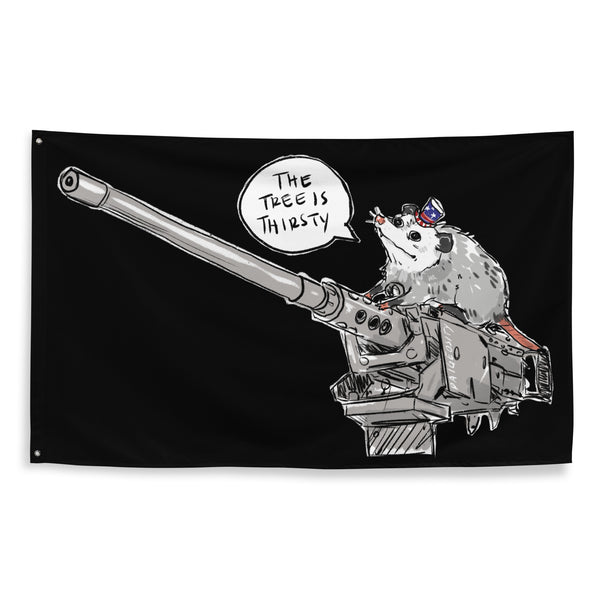 DERP Patriot Possum Flag