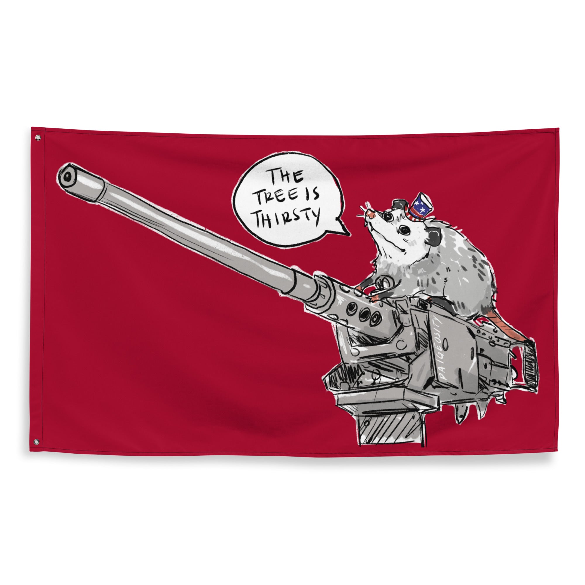 DERP Patriot Possum Flag