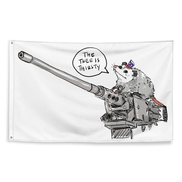 DERP Patriot Possum Flag