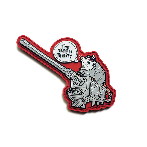 DERP Patriot Possum Patch