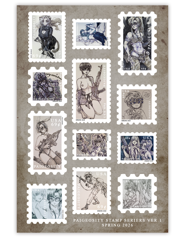COLLECTOR Stamp Series Ver 1 Stickers