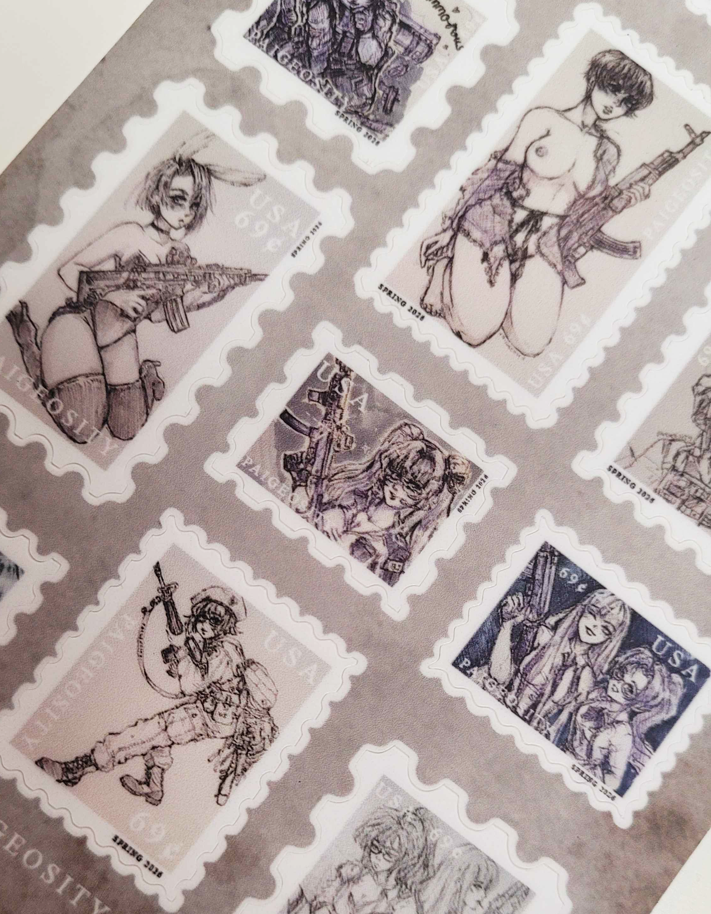 COLLECTOR Stamp Series Ver 1 Stickers