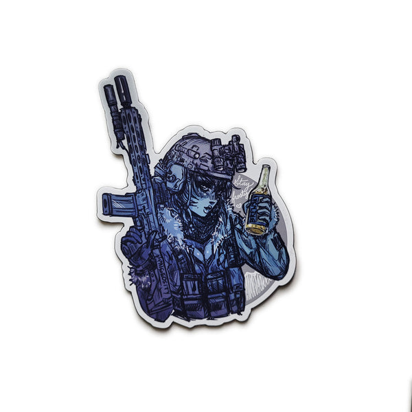 TACTICOOL Stay Frosty Magnet