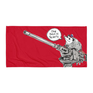 DERP Patriot Possum Towel