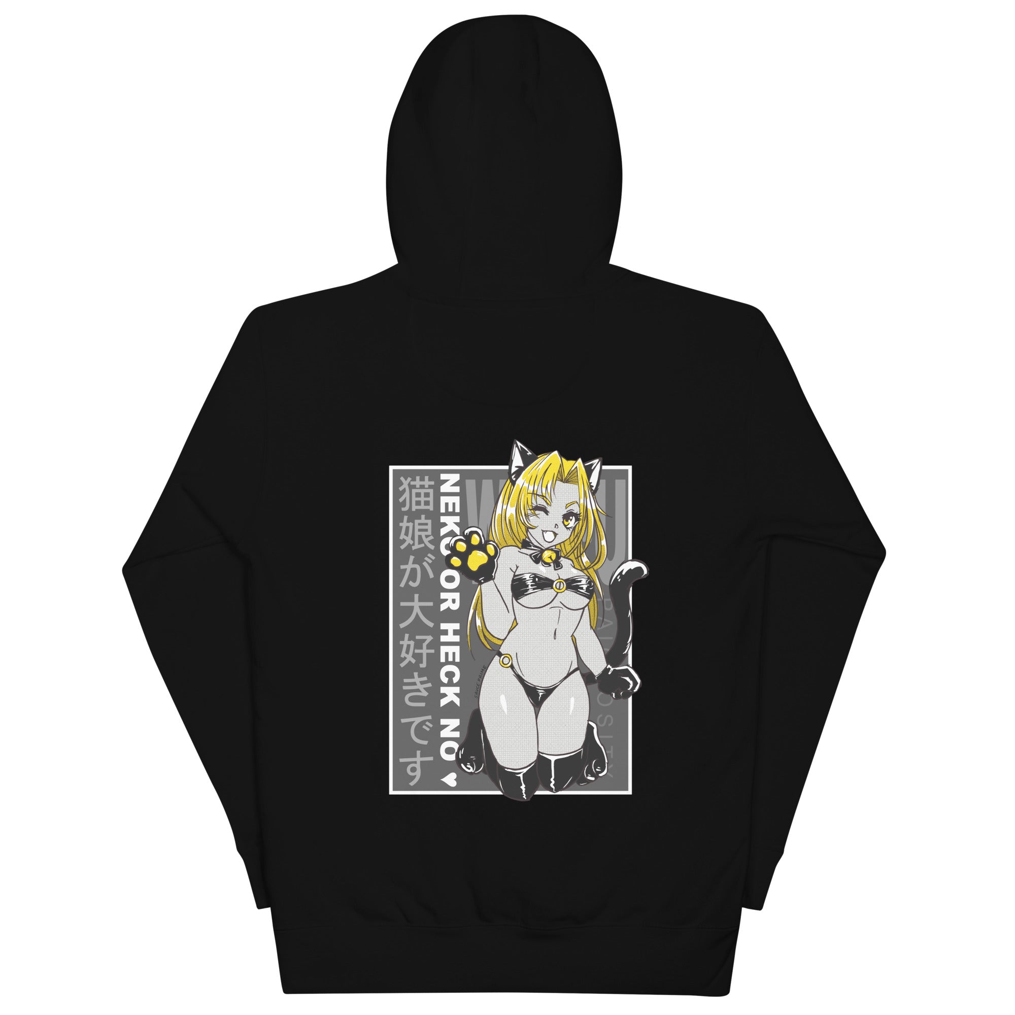 SAUCY Neko or Heck No Hoodie