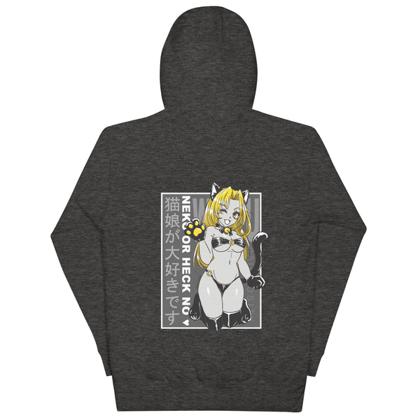 SAUCY Neko or Heck No Hoodie