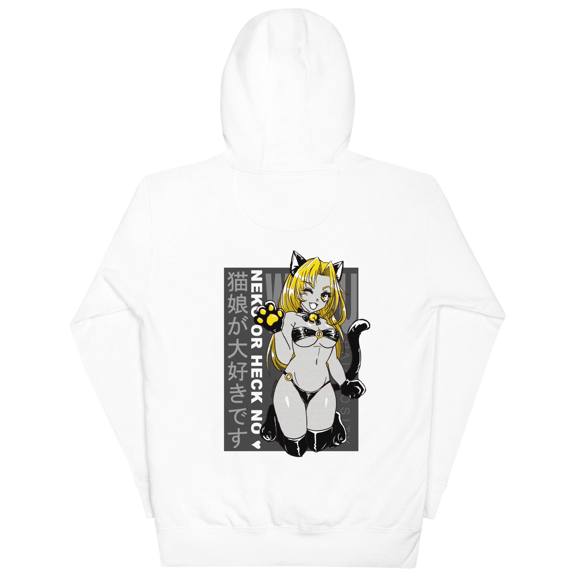 SAUCY Neko or Heck No Hoodie
