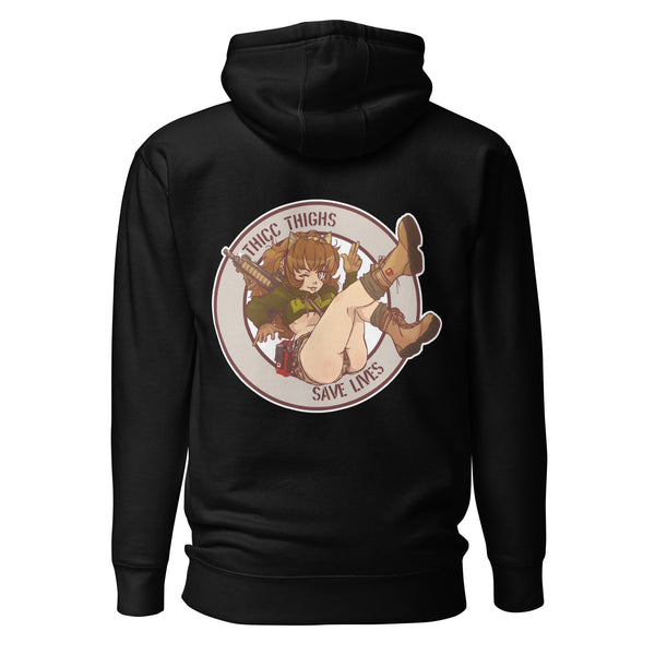 TACTICOOL Nekomimi TTSL Hoodie