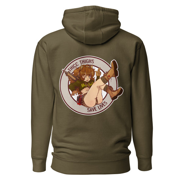 TACTICOOL Nekomimi TTSL Hoodie