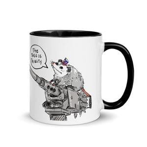 DERP Patriot Possum Mug