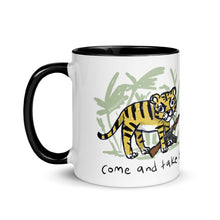Load image into Gallery viewer, DERP Come and Take it Tiger Mug
