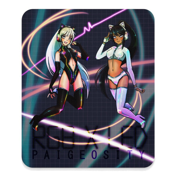 RGBxLED Gamer Supreme Mousepad