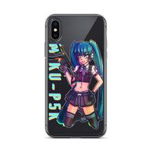 Load image into Gallery viewer, TACTICOOL PewPew Miku iPhone Case
