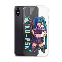 Load image into Gallery viewer, TACTICOOL PewPew Miku iPhone Case
