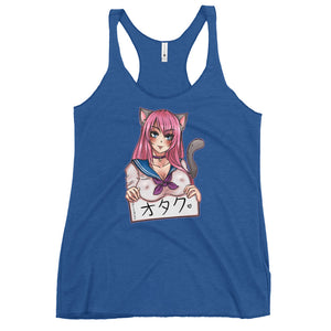 NEKO LEGION Blue-Eyed Otaku Tank