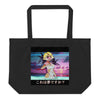 VAPORWAVE Retro Anime Sunset Babe Tote