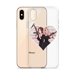TACTICOOL Kaguya x Chika iPhone Case