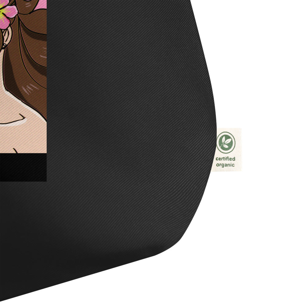 VAPORWAVE Retro Anime Beach Babe Tote