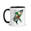 FANIME Tsundere Shark Mug