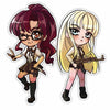 SALT & PEPPER Chibi Sticker Set HOLO
