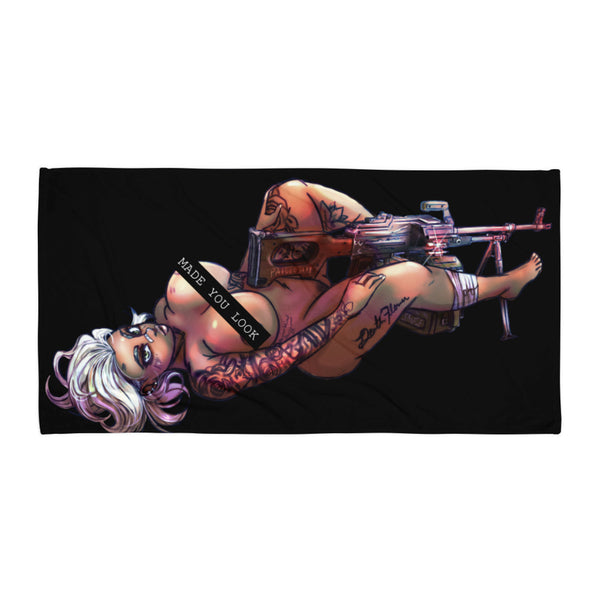 TACTICOOL Perfect Killer Maiden Towel