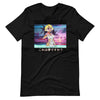 VAPORWAVE Retro Anime Sunset Babe