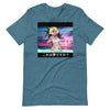 VAPORWAVE Retro Anime Sunset Babe