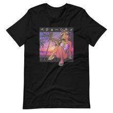 Load image into Gallery viewer, VAPORWAVE Neon Babe Tee
