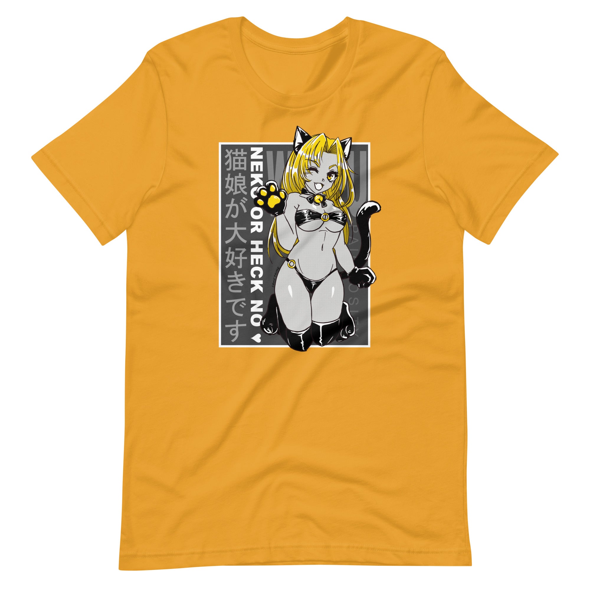 SAUCY Neko or Heck No Tee