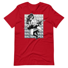 Load image into Gallery viewer, SALT &amp; PEPPER Classic Comic Art Tee

