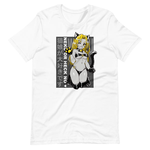 SAUCY Neko or Heck No Tee