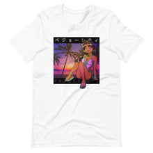 Load image into Gallery viewer, VAPORWAVE Neon Babe Tee
